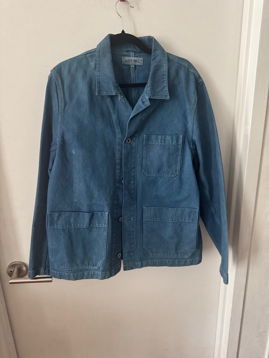 Alex Mill Other - Alex Mills Blue Denim Work Jacket